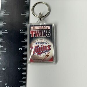 Minnesota Twins Baseball Keychain MLB‎ 1998 Wincraft Souvenir